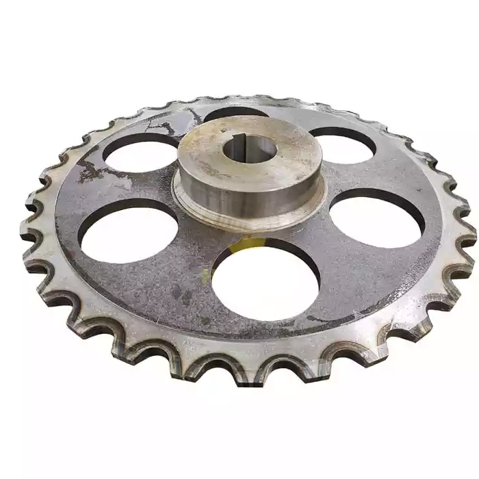 Sprocket for former chain